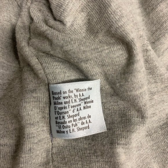 Disney Store Winnie the Pooh button down Blue Jean Jacket Sz 0-3 months - Picture 6 of 6